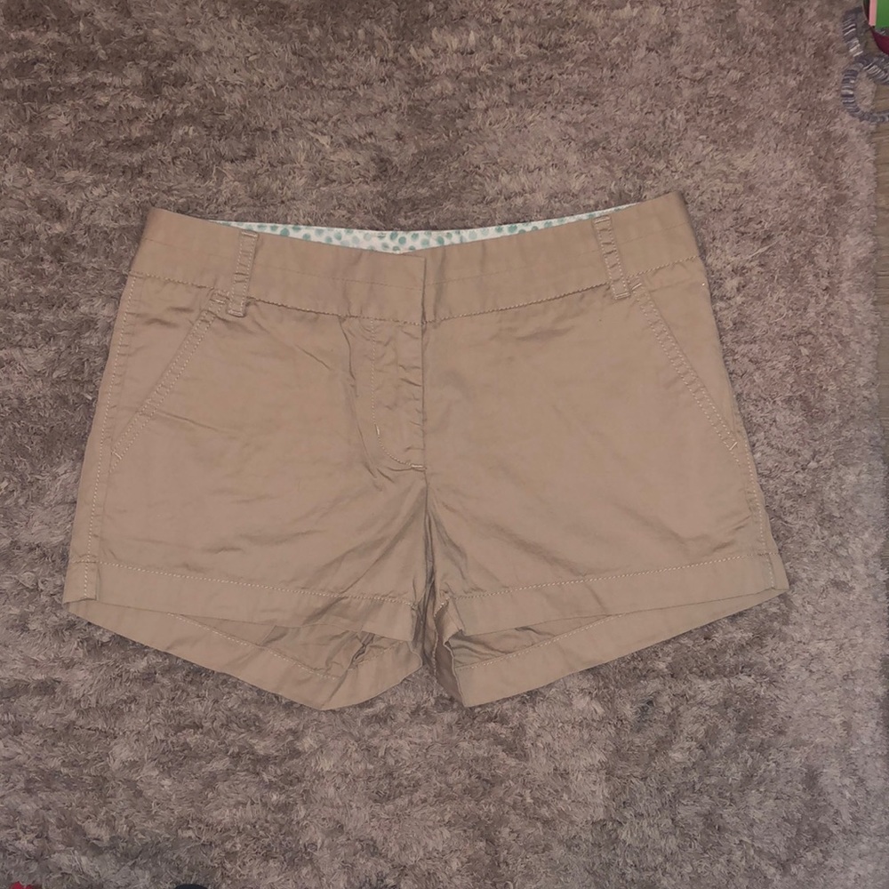 J.Crew khaki shorts